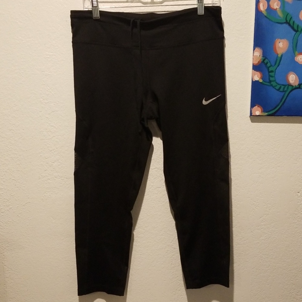 Nike dri fit running pants